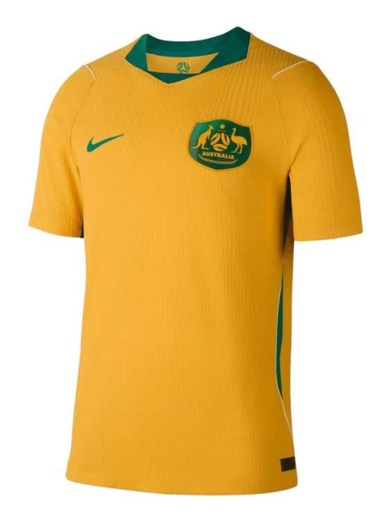 Camiseta Australia Titular 2026/27 Nike - Versión Partido (ID: 11393)