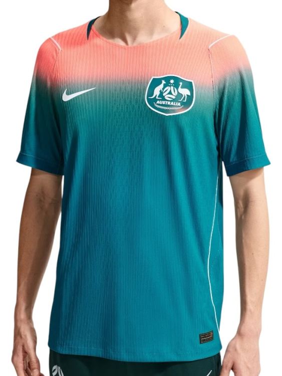 Camiseta Australia Visitante 2026/27 Nike - Versión Partido (ID: 11394)