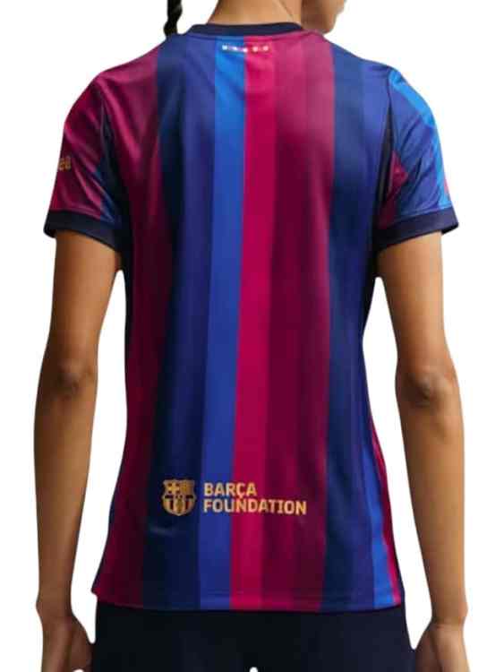 Camiseta Barcelona Titular 2026/27 Mujer Nike (ID: 11268)