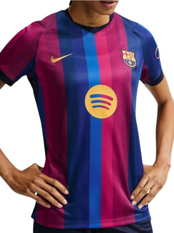 Camiseta Barcelona Titular 2026/27 Mujer Nike (ID: 11268)
