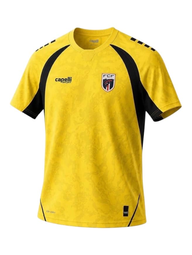 Camiseta Cabo Verde Arquero 2026/27 Capelli (ID: 11306)