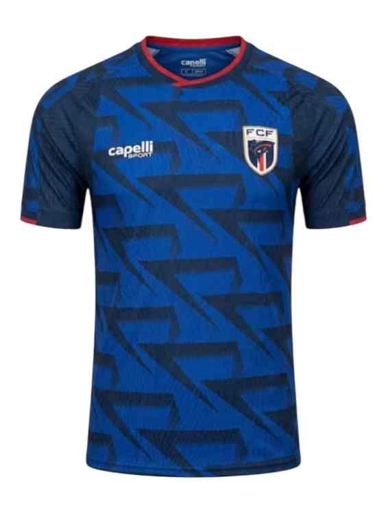 Camiseta Cabo Verde Titular 2026/27 Capelli - Versión Partido (ID: 11472)