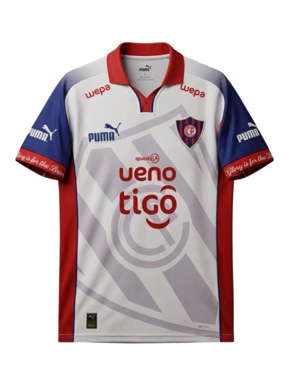 Camiseta Cerro Porteño Tercera 2026/27 Puma (ID: 11465)