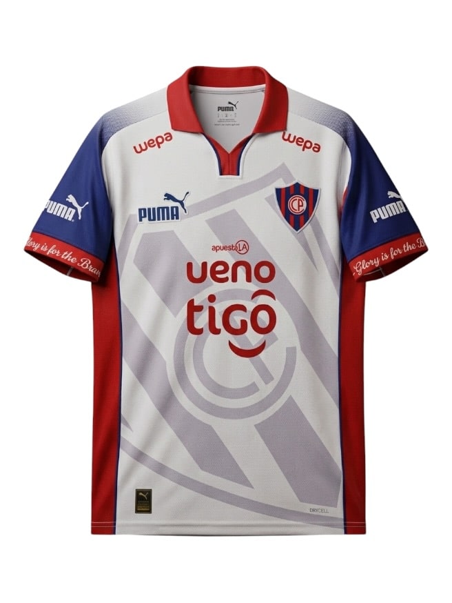 Camiseta Cerro Porteño Tercera 2026/27 Puma (ID: 11465)