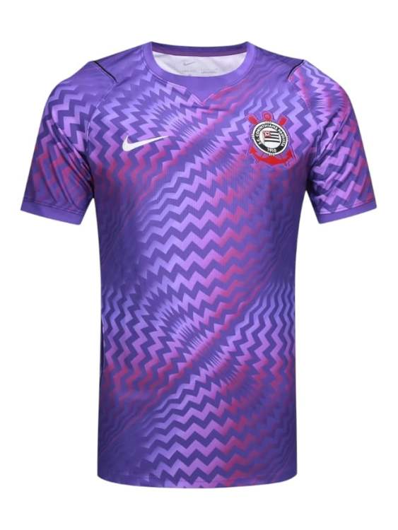 Camiseta Corinthians Arquero 2025/26 Nike (ID: 11478)