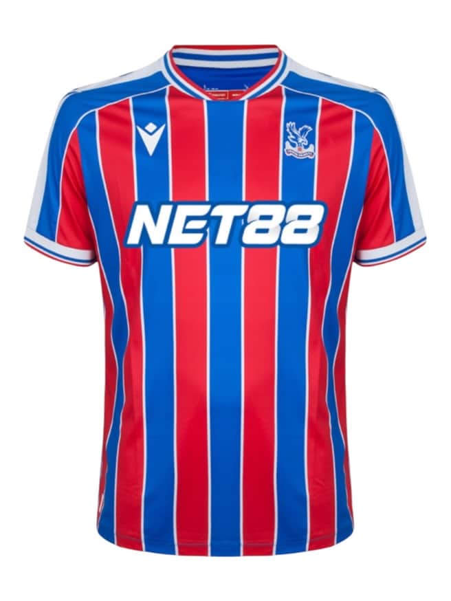 Camiseta Crystal Palace FC Titular 2026/27 Macron (ID: 11470)