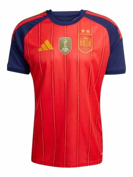 Camiseta España 2 Estrellas Titular 2026/27 Adidas