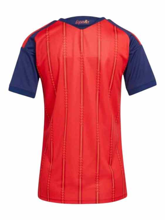 Camiseta España 2 Estrellas Titular 2026/27 Adidas - Mujer (ID: 11688)