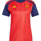 Camiseta España 2 Estrellas Titular 2026/27 Adidas - Mujer (ID: 11688)