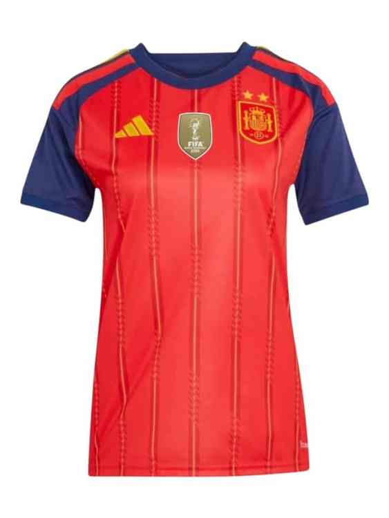 Camiseta España 2 Estrellas Titular 2026/27 Adidas - Mujer