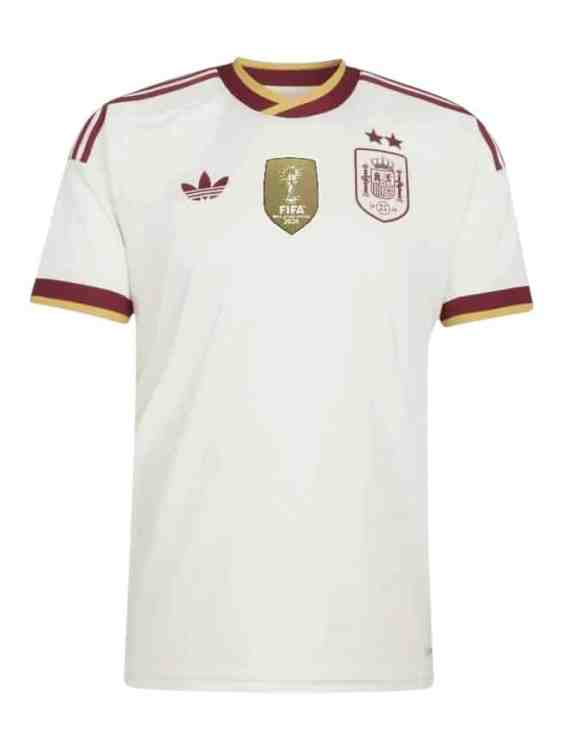 Camiseta España 2 Estrellas Visitante 2026/27 Adidas