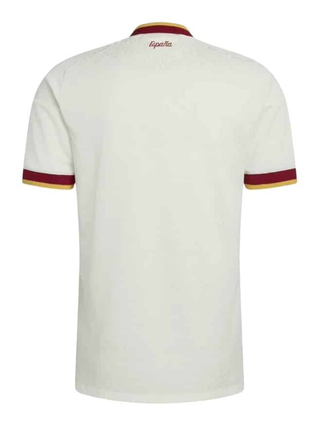 Camiseta España 2 Estrellas Visitante 2026/27 Adidas - Versión Partido (ID: 11643)
