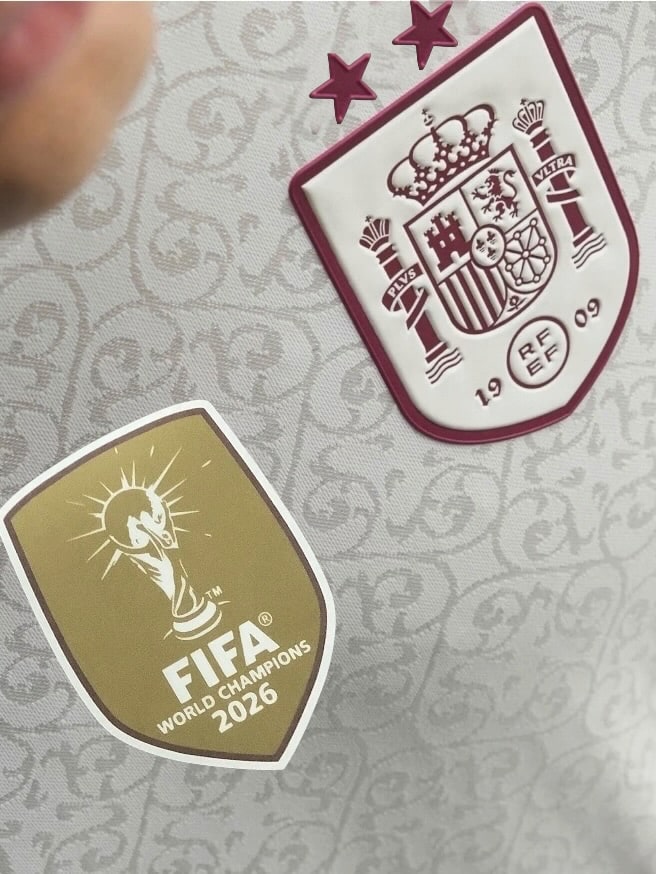 Camiseta España 2 Estrellas Visitante 2026/27 Adidas - Versión Partido - Imagen 2