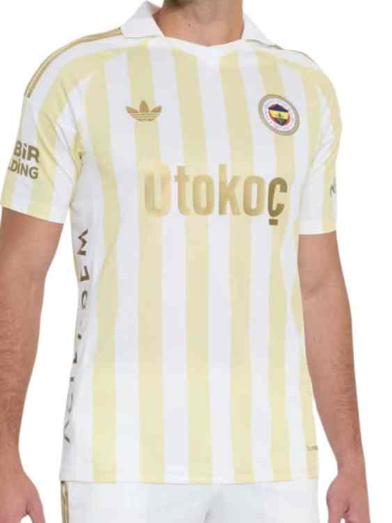 Camiseta Fenerbahce Visitante 2026/27 Adidas (ID: 11468)