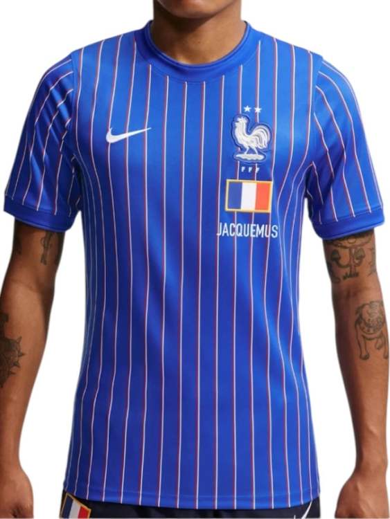 Camiseta Francia x Jacquemus x Nike