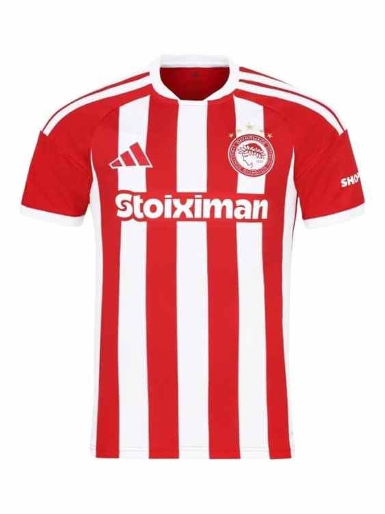 Camiseta Olympiacos FC Titular 2026/27 Adidas (ID: 11396)