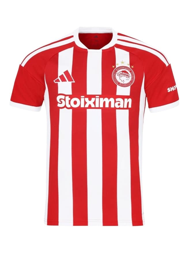 Camiseta Olympiacos FC Titular 2026/27 Adidas (ID: 11396)