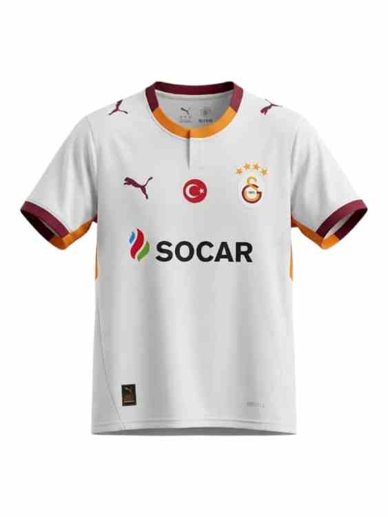 Camiseta Galatasaray Visitante 2026/27 Puma (ID: 11477)