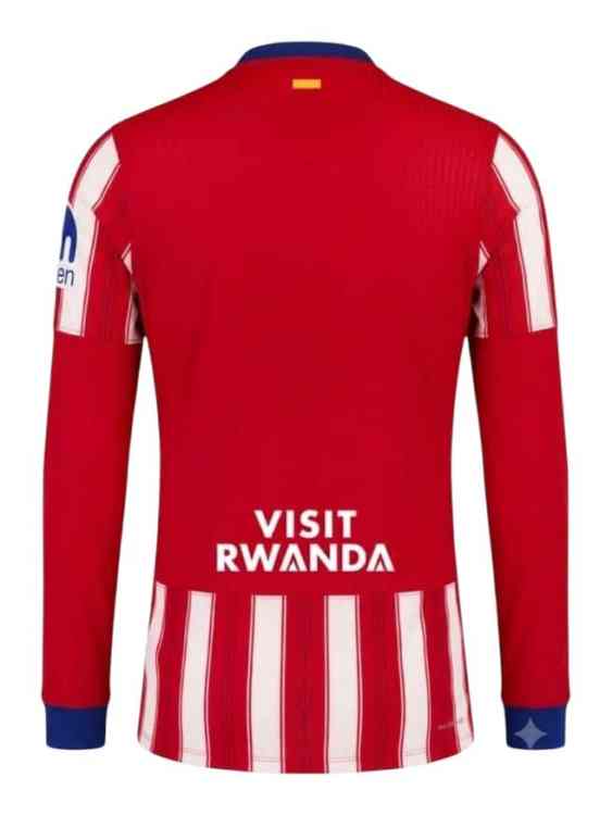Camiseta Manga Larga Atlético de Madrid Titular 2026/27 Nike – Versión Partido (ID: 11298)