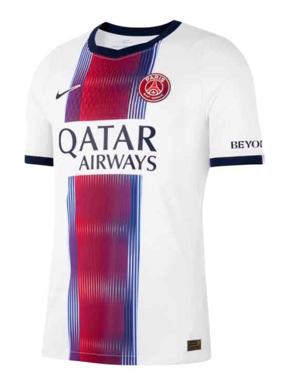 Camiseta Paris Saint-Germain Visitante 2026/27 Nike – Versión Partido (ID: 11284)