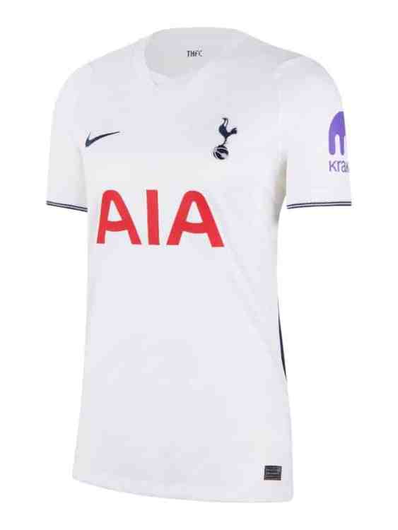 Camiseta Tottenham Spurs Titular 2026/27 Nike - Mujer (ID: 11377)