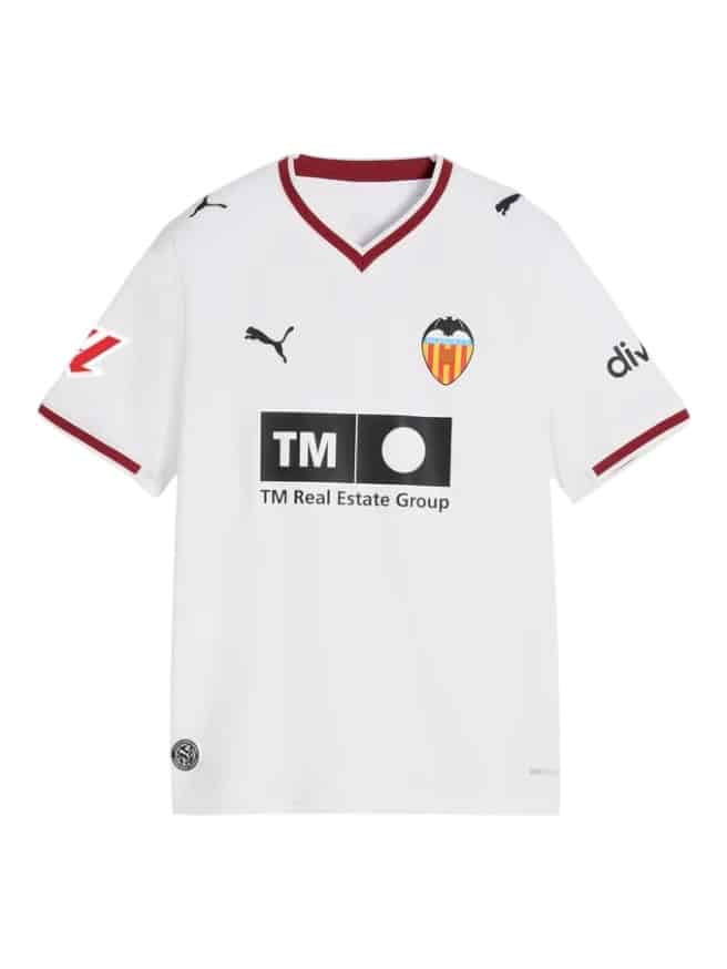 Camiseta Valencia CF Titular 2026/27 Puma (ID: 11390)