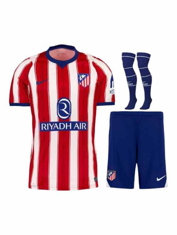 Kit Infantil Atlético de Madrid Titular 2026/27 Nike (ID: 11304)