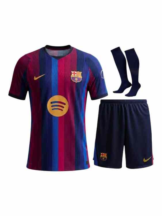 Kit Infantil Barcelona Titular 2026/27 Nike (ID: 11270)