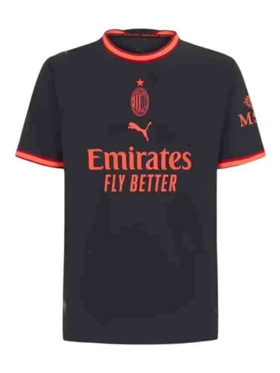 Camiseta AC Milan Tercera 2026/27 Puma – Versión Partido (ID: 12242)