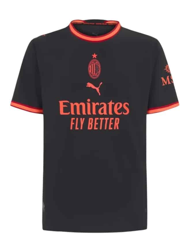 Camiseta AC Milan Tercera 2026/27 Puma – Versión Partido (ID: 12242)