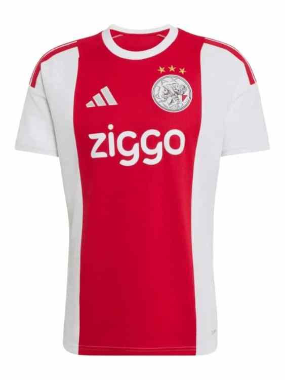 Camiseta Ajax Titular 2026/27 Adidas (ID: 12085)