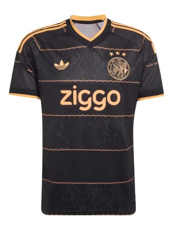 Camiseta Ajax Visitante 2026/27 Adidas (ID: 12086)