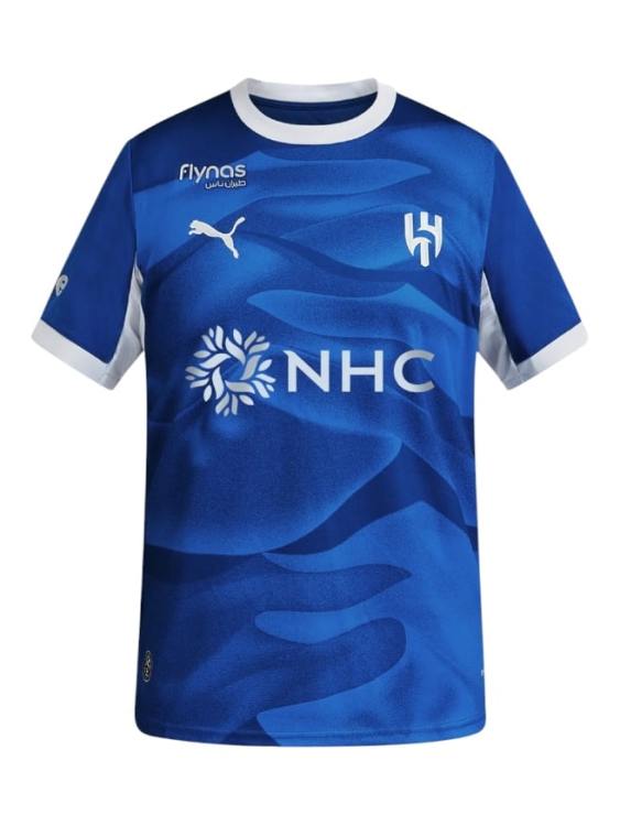 Camiseta Al Hilal FC Titular 2026/27 Puma (ID: 12106)