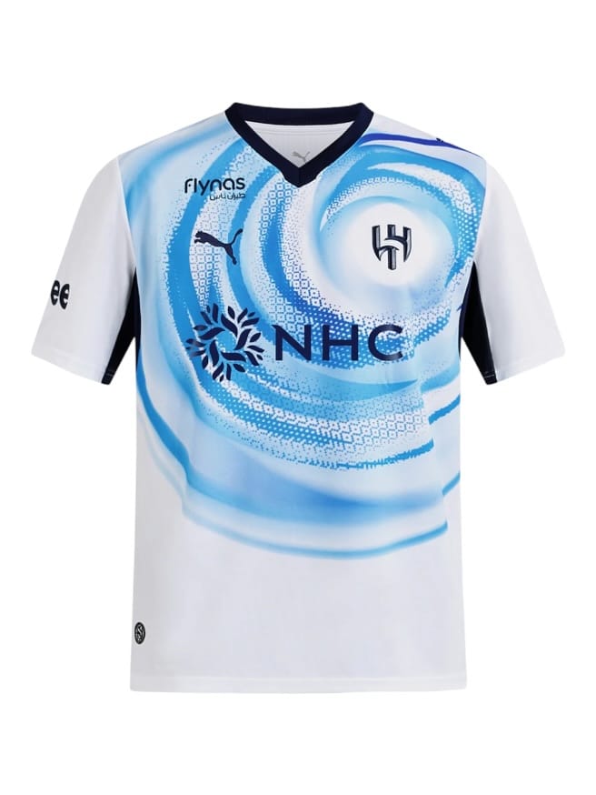 Camiseta Al Hilal FC Visitante 2026/27 Puma (ID: 12107)