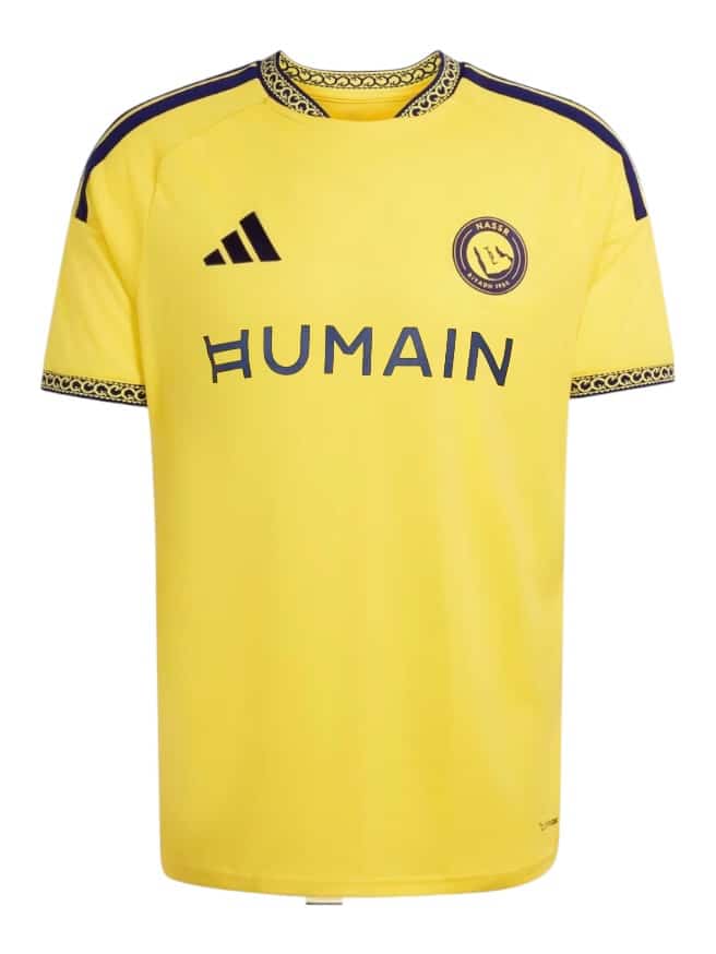 Camiseta Al Nassr Titular 2026/27 Adidas