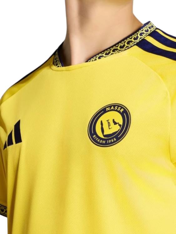 Camiseta Al Nassr Titular 2026/27 Adidas - Versión Partido (ID: 12271)