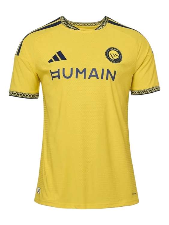Camiseta Al Nassr Titular 2026/27 Adidas - Versión Partido (ID: 12271)