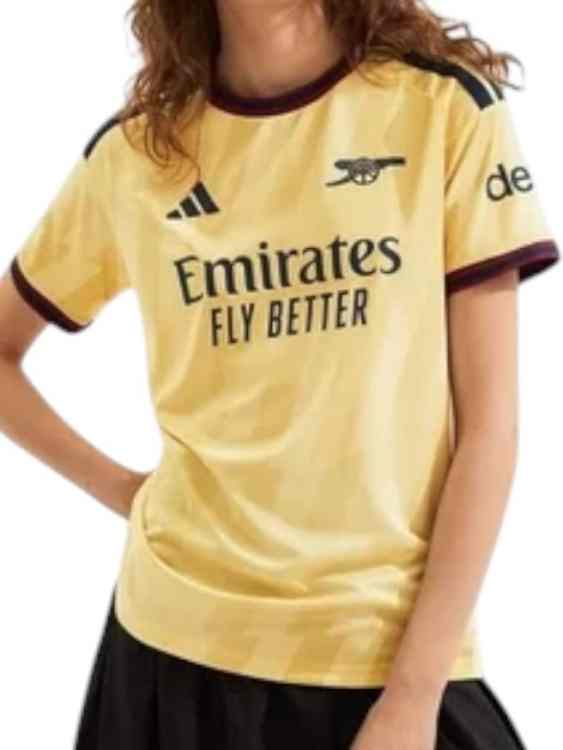 Camiseta Arsenal Tercera 2026/27 Adidas – Mujer (ID: 12218)