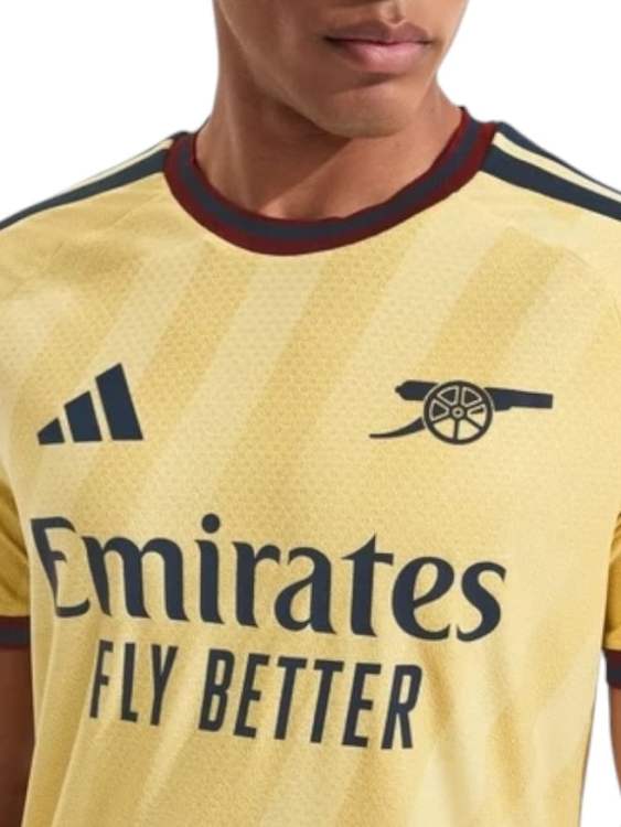 Camiseta Arsenal Tercera 2026/27 Adidas – Versión Partido (ID: 12214)