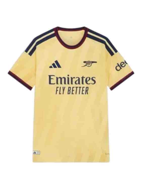 Camiseta Arsenal Tercera 2026/27 Adidas – Versión Partido (ID: 12214)