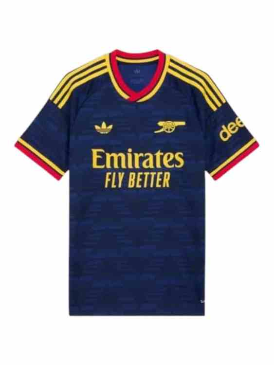 Camiseta Arsenal Visitante 2026/27 Adidas (ID: 11821)