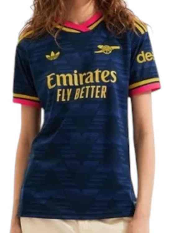 Camiseta Arsenal Visitante 2026/27 Adidas – Mujer (ID: 11827)