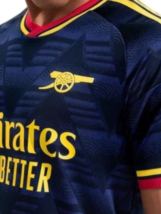 Camiseta Arsenal Visitante 2026/27 Adidas – Versión Partido (ID: 11823)