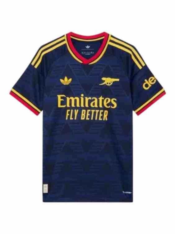 Camiseta Arsenal Visitante 2026/27 Adidas – Versión Partido (ID: 11823)