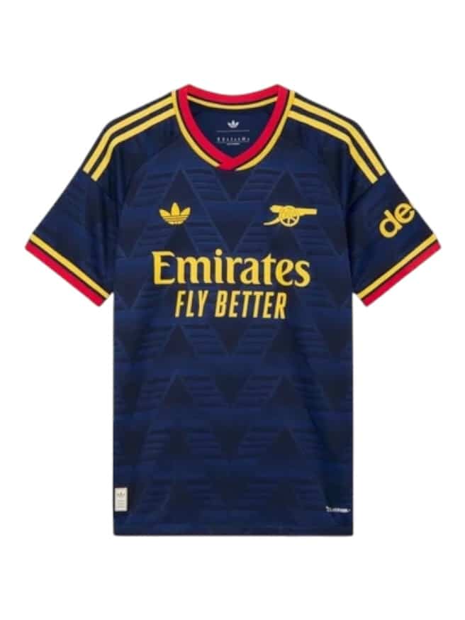 Camiseta Arsenal Visitante 2026/27 Adidas – Versión Partido (ID: 11823)