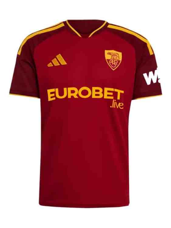 Camiseta AS Roma Titular 2026/27 Adidas (ID: 12111)
