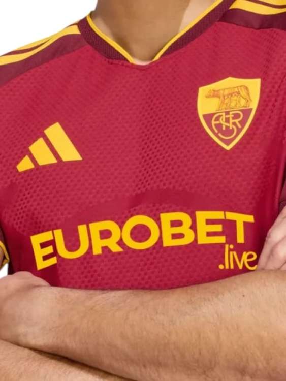 Camiseta AS Roma Titular 2026/27 Adidas - Versión Partido (ID: 12112)