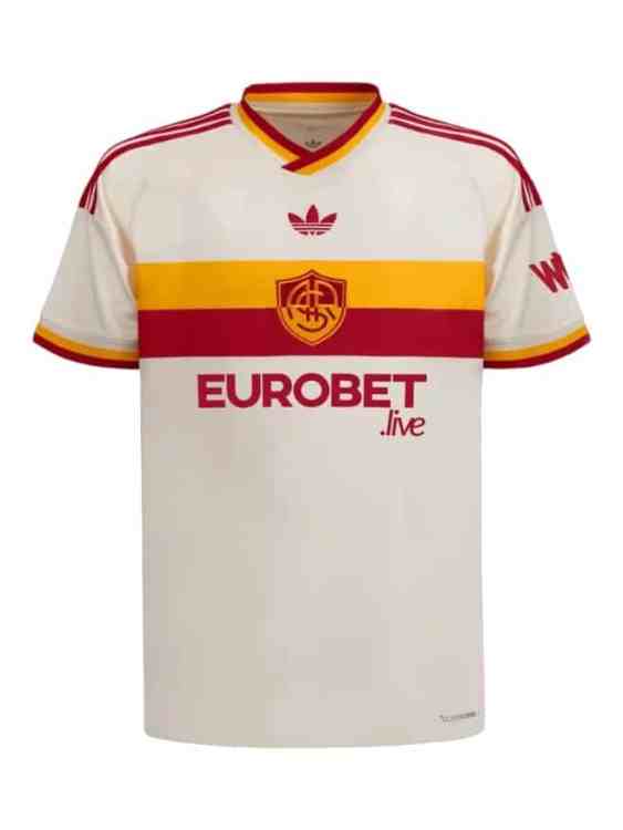 Camiseta AS Roma Visitante 2026/27 Adidas (ID: 12236)