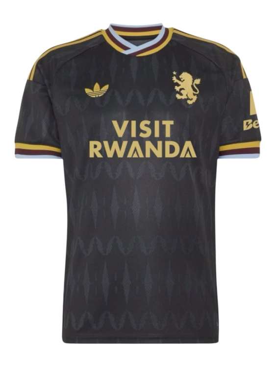 Camiseta Aston Villa Visitante 2026/27 Adidas (ID: 12666)