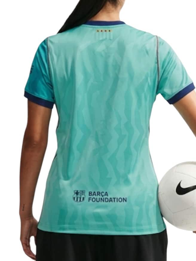 Camiseta Barcelona Tercera 2026/27 Nike – Mujer - Imagen 2